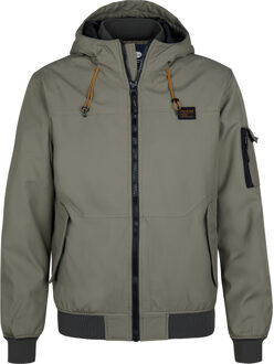 Petrol Jas khaki - XXL