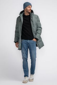 Petrol Jas Shungnak Groen - M