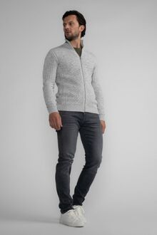 Petrol Kabelvest Nunam Greige Grijs - XL