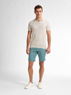 Petrol Knitted Polo Ecru Off-White - L,XL,XXL