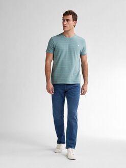 Petrol Knitted T-Shirt Mahi Ocean Blauw - XL,XXL