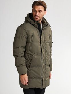 Petrol Parka Vermont Groen - L,XL,XXL