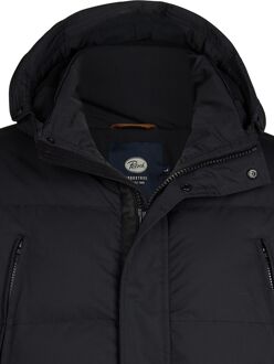 Petrol Parka Vermont Zwart - L,XL,XXL