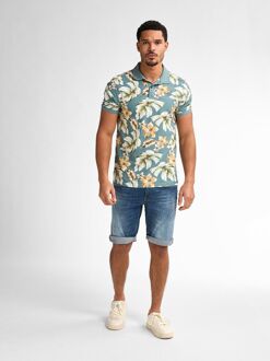 Petrol Polo Blueview Blauw - M