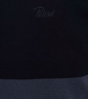 Petrol Polo Knitwear Blauw