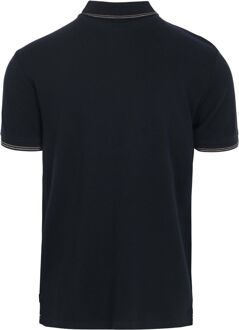 Petrol Polo Navy Blauw - M