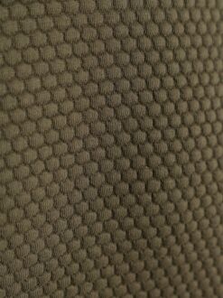 Petrol Pullover Structure Olive Groen - XXL