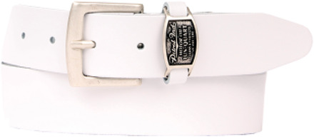 Petrol Riem met gesp (40448) Wit - 85