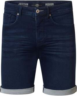 Petrol Short Jeans Jackson Blauw heren Jeans Dark - M,S,XXL,L,XL,3XL