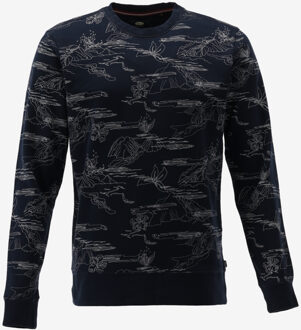 Petrol Sweater donker blauw - M;XL;XXL