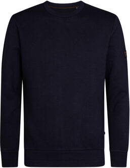 Petrol Sweater donker blauw - XL