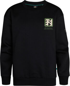 Petrol Sweater zwart - 152/12J