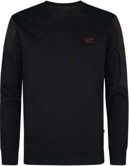 Petrol Sweater zwart - M;L;XL;XXL