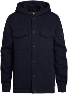 Petrol Sweatvest donker blauw - 164/14J;176/16J