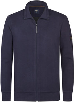 Petrol Sweatvest donker blauw - 3XL