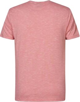Petrol T-shirt Classic Roze heren - 3XL,M,L,XXL,S,XL