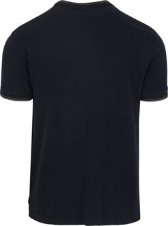 Petrol T-Shirt Navy Blauw - L,M,XL,XXL