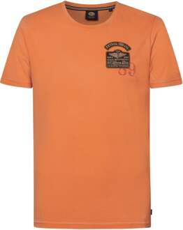 Petrol T-Shirt Palmetto Oranje - M,L,XL,XXL
