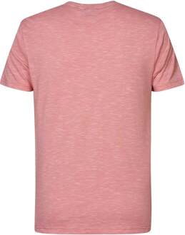 Petrol T-Shirt Palmora Melange Roze - L,M,XL,XXL