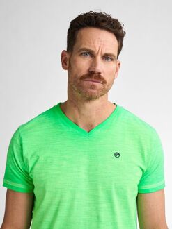 Petrol T-Shirt Stingray Felgroen - M