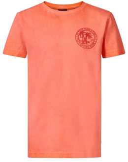 Petrol T-Shirts Petrol , Pink , Heren - 116 Cm,152 Cm,176 Cm,140 Cm,128 Cm,164 CM