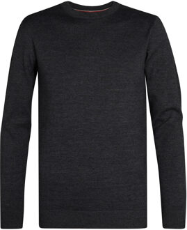 Petrol Trui donker grijs - XXL