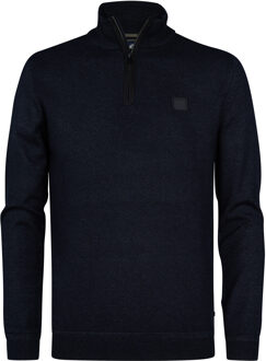 Petrol Trui zwart - XL