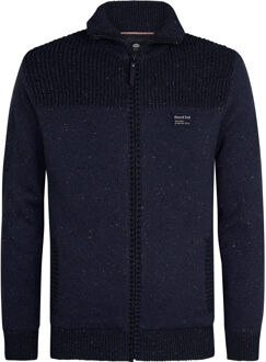 Petrol Vest donker blauw - XL;3XL