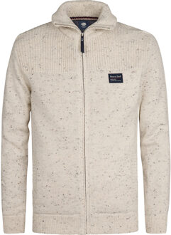 Petrol Vest ecru - 3XL