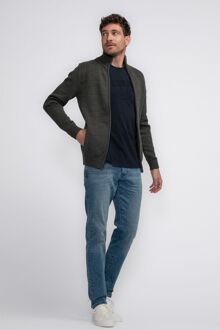 Petrol Vest Elim Donkergroen - XL,XXL