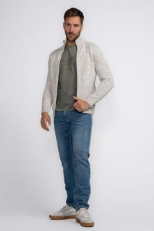 Petrol Vest Elim Greige Beige - XL,XXL