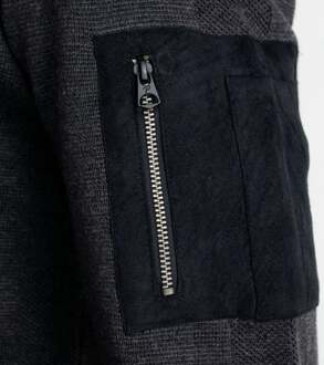 Petrol Vest Knitwear Antraciet Zwart - XL,XXL