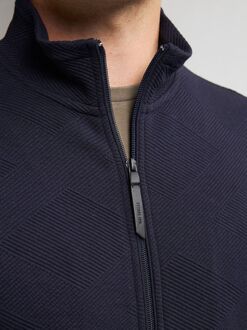 Petrol Vest Maywood Navy Donkerblauw - XXL