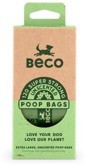 Pets Afbreekbare Hondenpoepzakjes - 120 zakjes (8 x 15)