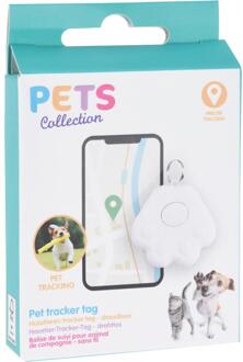 Pets Collection Huisdier Tracker Draadloos wit