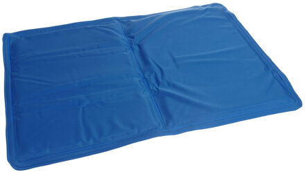 Pets Collection Verkoelende gelmat/koelmat - huisdieren - blauw - 30 x 40 cm - voor honden en katten