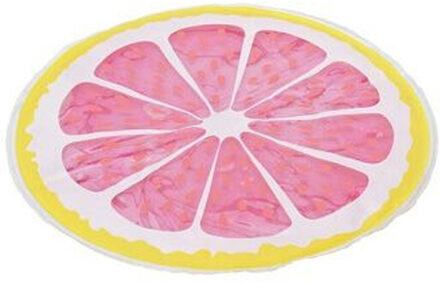 Pets Collection Verkoelende gelmat/koelmat - huisdieren - roze - rond - D36 - voor honden en katten