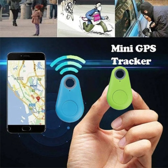 Pets Mini Smart GPS Tracker Anti-Lost Bluetooth Tracer For Elderly Kids Dog Cat Wallet Locator Car Trackers Key Finder Equipment