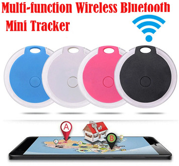 Pets Smart Mini GPS Tracker Anti-Lost Waterproof Bluetooth Tracer For Pet Dog Cat Keys Wallet Bag Kids Old man Trackers Finder