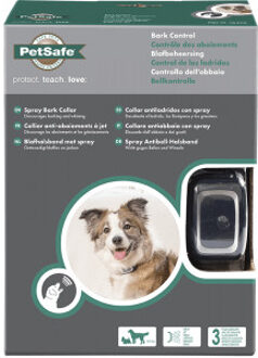 PetSafe Anti blafband met spray PBC19-16370 Multikleur