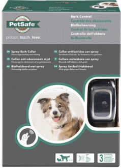 PetSafe Anti blafband met spray PBC19-16370