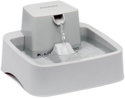 PetSafe Drinkwell - Drinkfontein - Grijs - 1,8 L