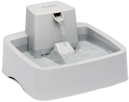 PetSafe Drinkwell - Drinkfontein - Grijs - 3,7 L