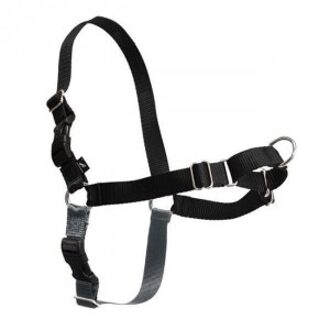 PetSafe EASY WALK XL harnas - zwart - honden