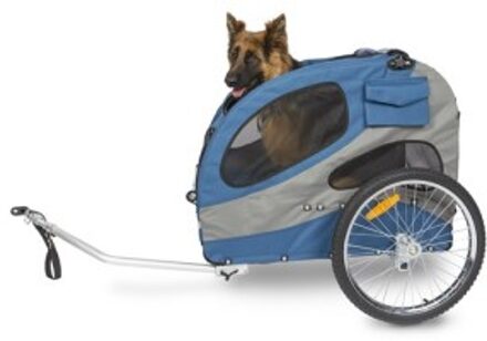 PetSafe Fietskar voor honden Happy Ride L blauw