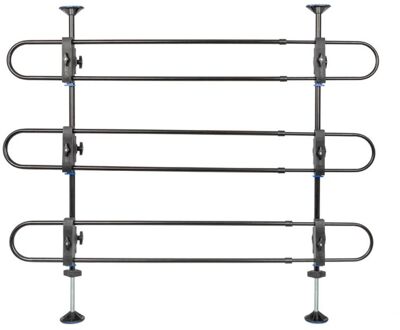 PetSafe Happy Ride - Autorek Hond - Zilver - Zwart