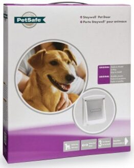 PetSafe Staywell® Original 715 Huisdierluik 2 posities - Wit, Bruin of