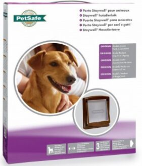 PetSafe Staywell® Original 715 Huisdierluik 2 posities - Wit, Bruin of