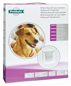 PetSafe Staywell® Original 715 Huisdierluik 2 posities - Wit, Bruin of