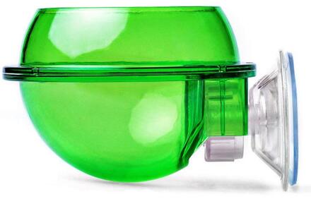 Petshy Huisdierenhagedis Kameleon Adeeing Anti-Escape Voedsel Kom Worm Live Veevoeder Container Reptielen Amfibieën Water Voedsel Feeder Bo